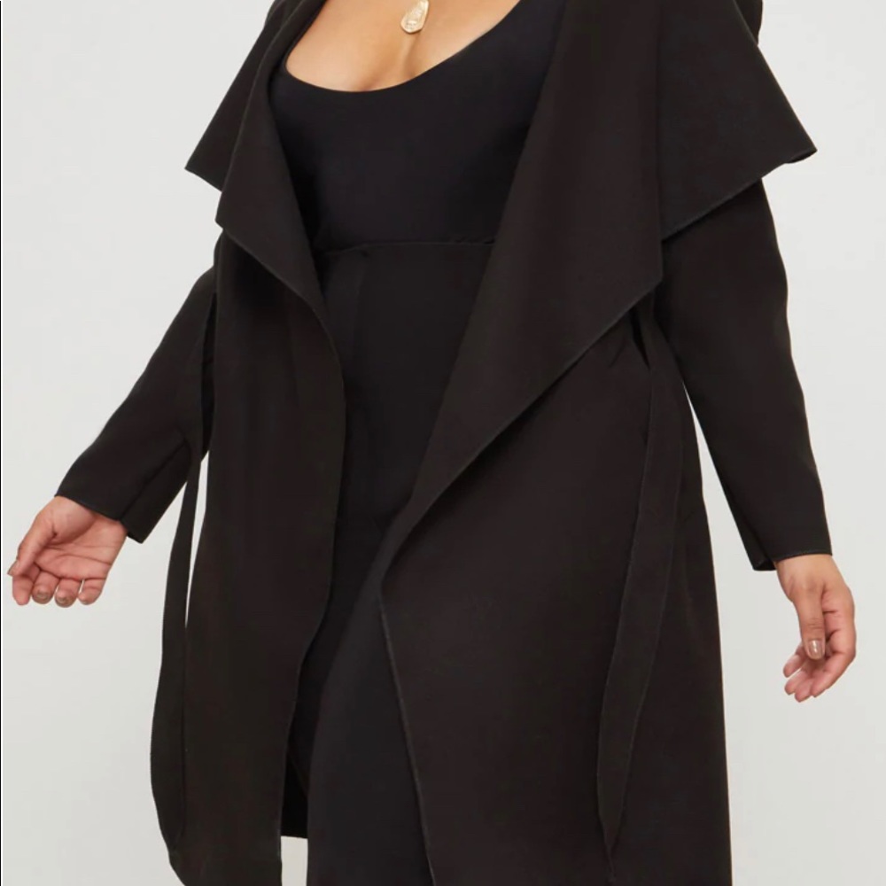 Waterfall coat